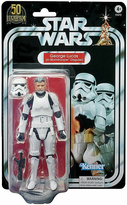 Star Wars The Black Series George Lucas (in Stormtrooper Disguise)