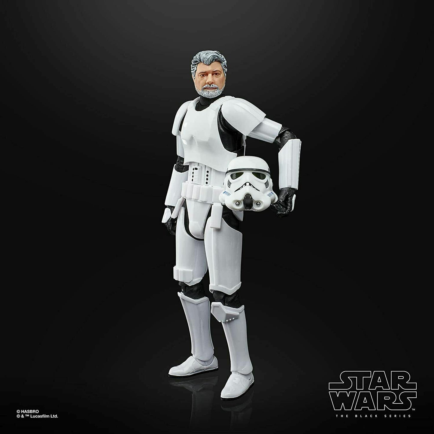 Star Wars The Black Series George Lucas (in Stormtrooper Disguise)