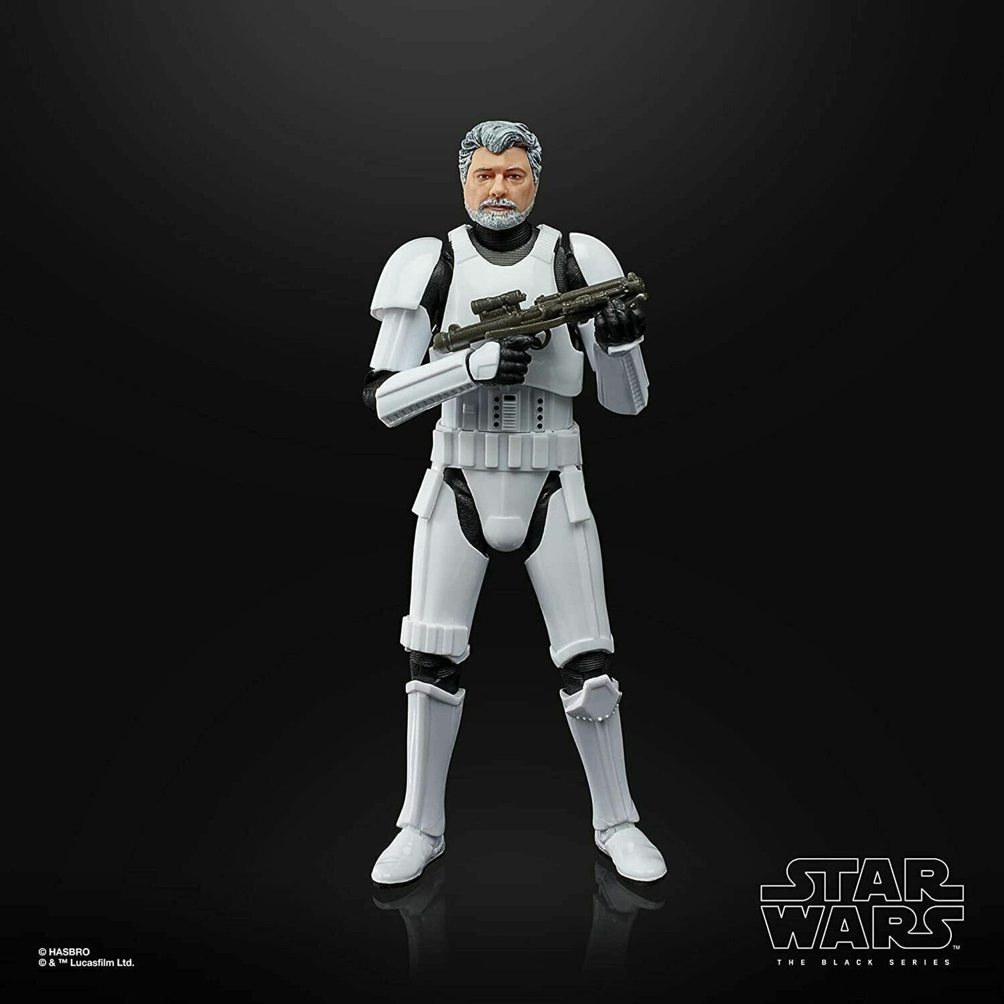 Star Wars The Black Series George Lucas (in Stormtrooper Disguise)