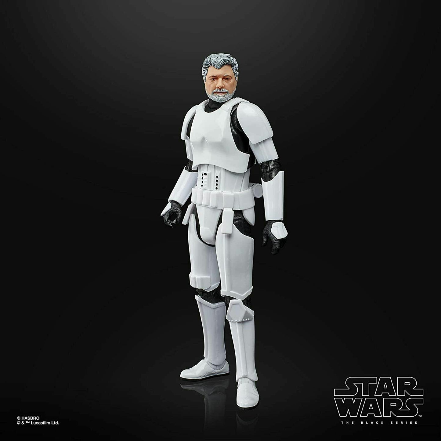 Star Wars The Black Series George Lucas (in Stormtrooper Disguise)