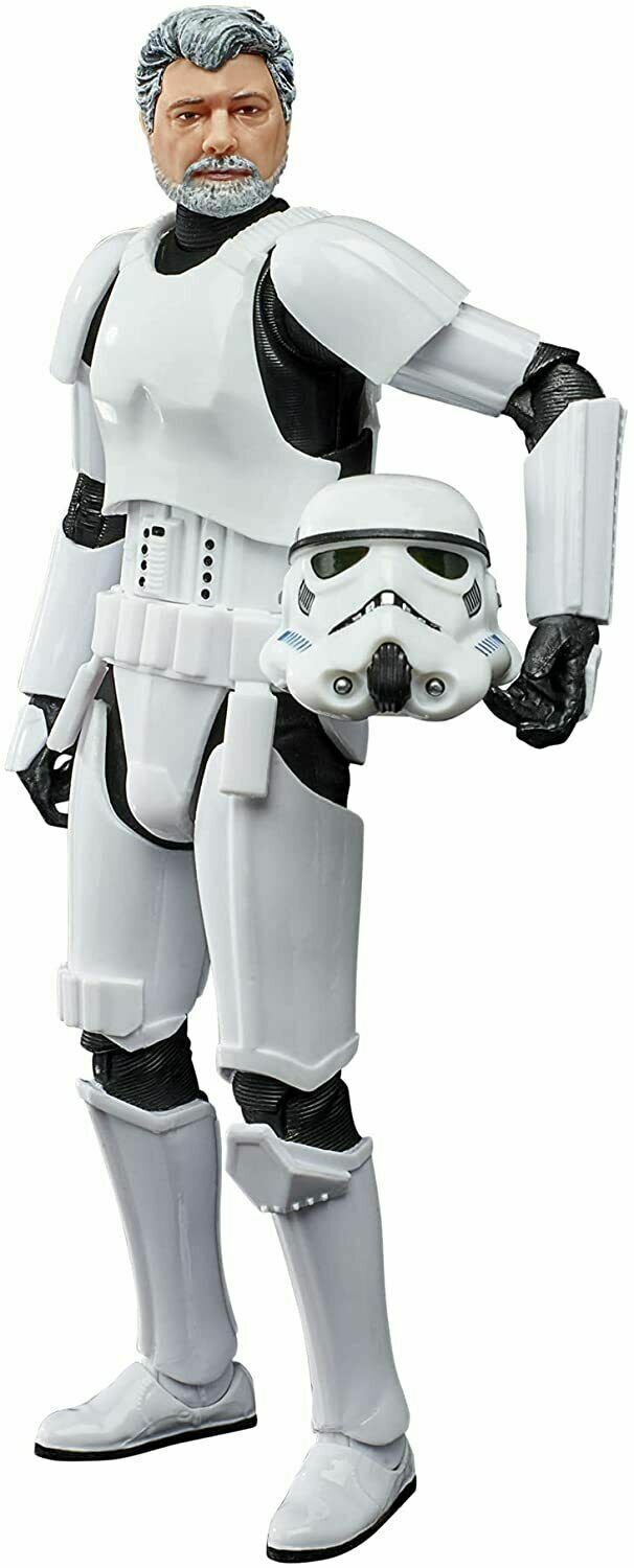 Star Wars The Black Series George Lucas (in Stormtrooper Disguise)